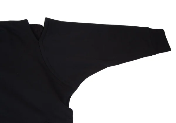 LIMI feu Back Pigment Print Thermal Layered Ring Double Zip Hoodie K-165765_009