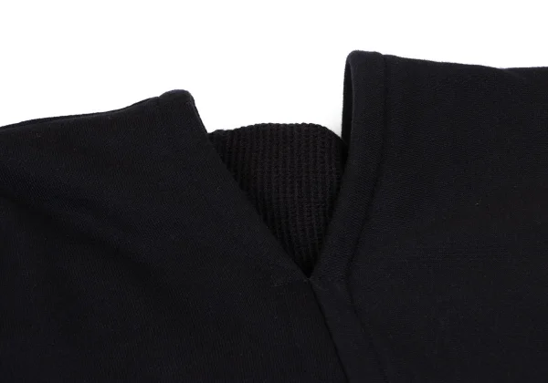 LIMI feu Back Pigment Print Thermal Layered Ring Double Zip Hoodie K-165765_010