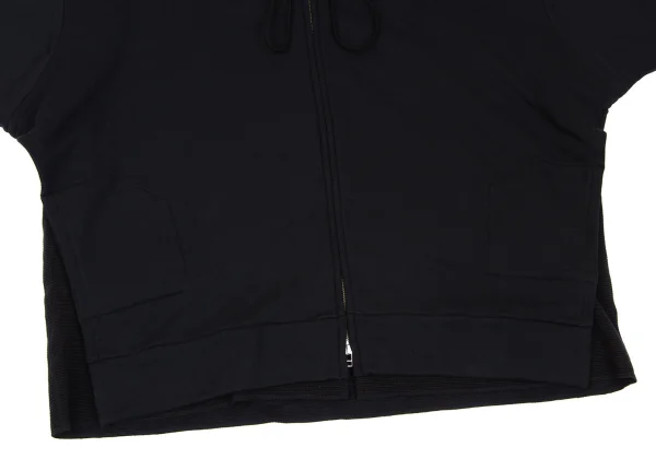 LIMI feu Back Pigment Print Thermal Layered Ring Double Zip Hoodie K-165765_012