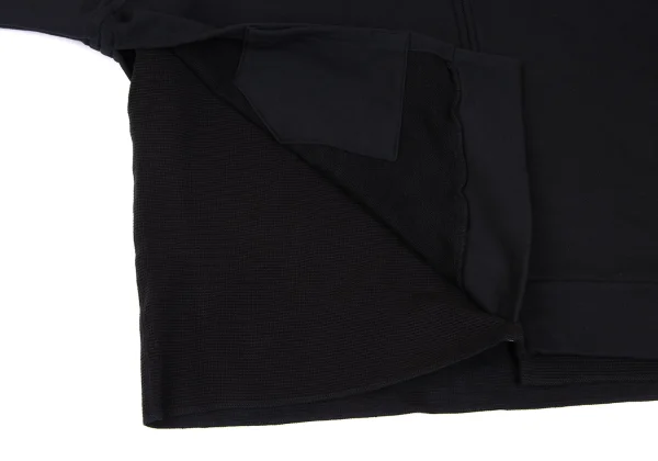 LIMI feu Back Pigment Print Thermal Layered Ring Double Zip Hoodie K-165765_014