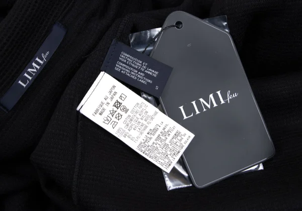 LIMI feu Back Pigment Print Thermal Layered Ring Double Zip Hoodie K-165765_018