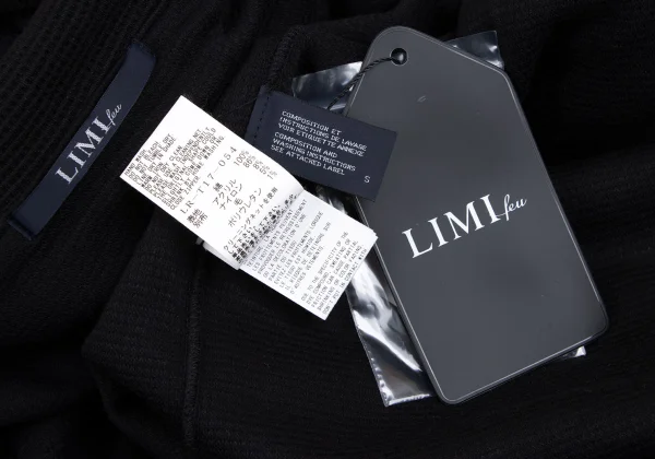 LIMI feu Back Pigment Print Thermal Layered Ring Double Zip Hoodie K-165765_019