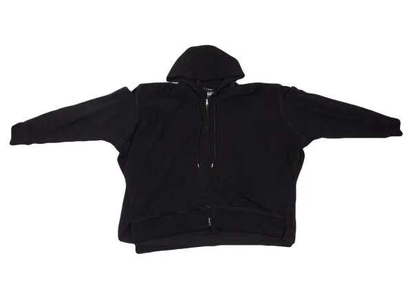 LIMI feu Thermal Layered Double Zip Knit Hoodie K-165766_002