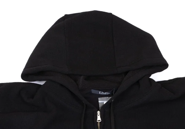 LIMI feu Thermal Layered Double Zip Knit Hoodie K-165766_004