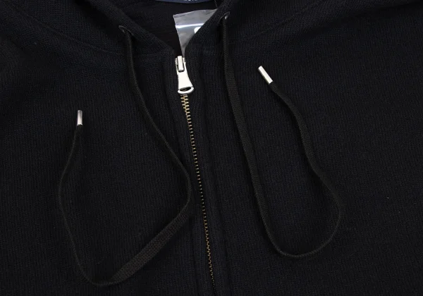 LIMI feu Thermal Layered Double Zip Knit Hoodie K-165766_005