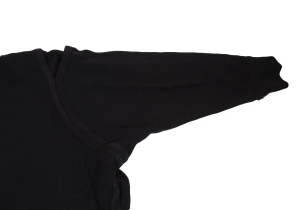 LIMI feu Thermal Layered Double Zip Knit Hoodie K-165766_006