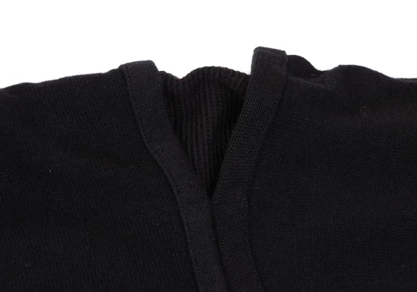 LIMI feu Thermal Layered Double Zip Knit Hoodie K-165766_007