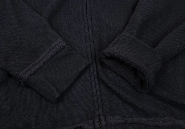 LIMI feu Thermal Layered Double Zip Knit Hoodie K-165766_008