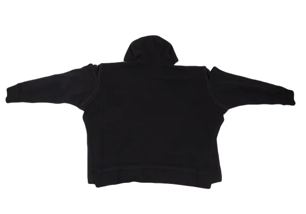 LIMI feu Thermal Layered Double Zip Knit Hoodie K-165766_014