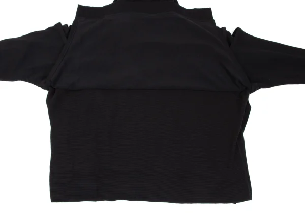 LIMI feu Thermal Layered Double Zip Knit Hoodie K-165766_015