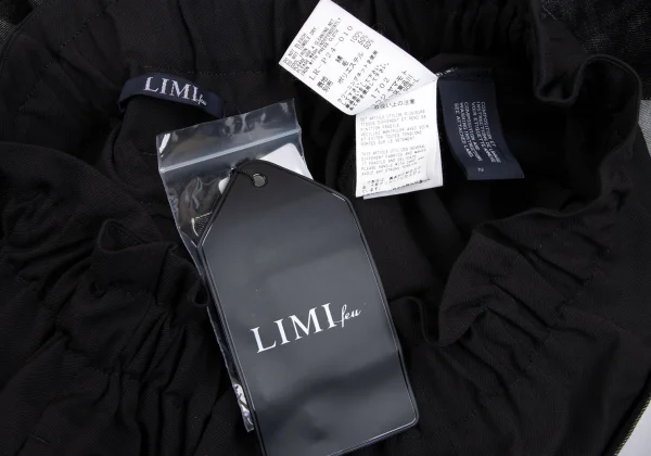 LIMI feu Double Waist Denim Cropped Pants K-165768_012