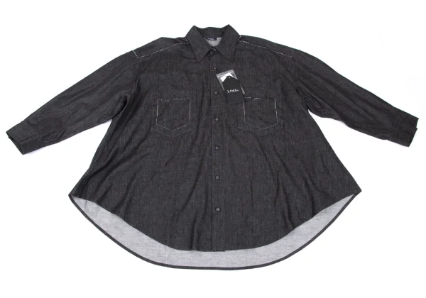 LIMI feu Cutting Design Denim Shirt & Pants K-165769_003