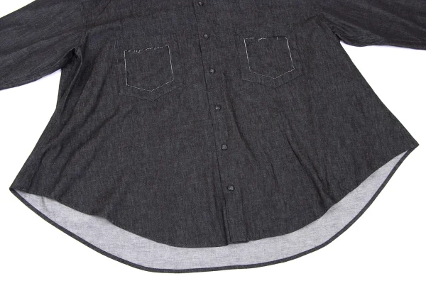 LIMI feu Cutting Design Denim Shirt & Pants K-165769_010