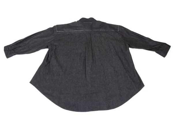 LIMI feu Cutting Design Denim Shirt & Pants K-165769_012