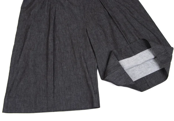 LIMI feu Cutting Design Denim Shirt & Pants K-165769_017