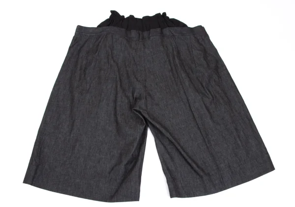 LIMI feu Cutting Design Denim Shirt & Pants K-165769_018