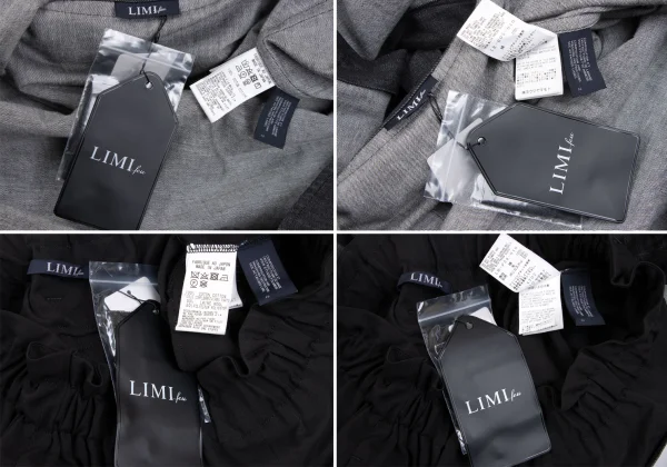 LIMI feu Cutting Design Denim Shirt & Pants K-165769_020