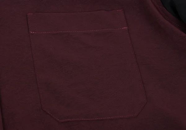 Ground Y Acetate Poly Bicolor Hooded Shirt K-165774_006