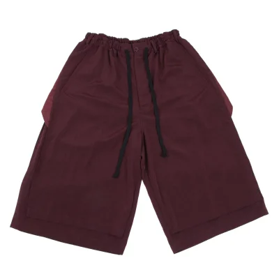 Ground Y Acetate Poly Side Disassemble Pants