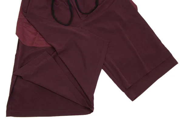 Ground Y Acetate Poly Side Disassemble Pants K-165775_009