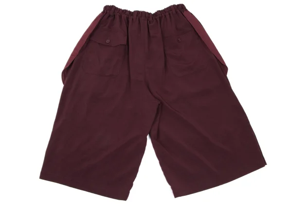 Ground Y Acetate Poly Side Disassemble Pants K-165775_010