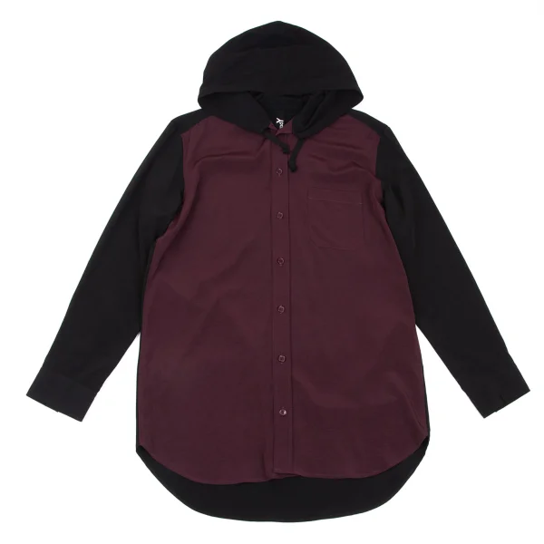 Ground Y Acetate Poly Bicolor Hooded Shirt & Pants K-165776_002