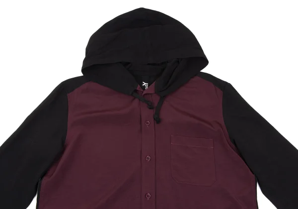 Ground Y Acetate Poly Bicolor Hooded Shirt & Pants K-165776_003