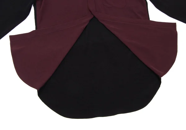 Ground Y Acetate Poly Bicolor Hooded Shirt & Pants K-165776_007