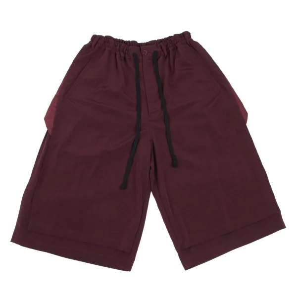 Ground Y Acetate Poly Bicolor Hooded Shirt & Pants K-165776_009