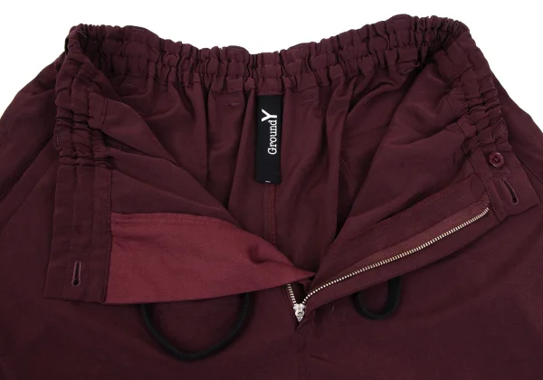 Ground Y Acetate Poly Bicolor Hooded Shirt & Pants K-165776_013