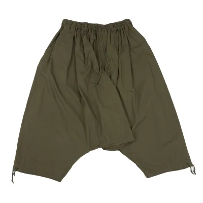 Ground Y Cotton Dropped Crotch Pants