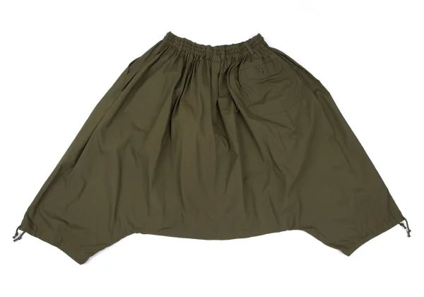 Ground Y Cotton Dropped Crotch Pants K-165778_010