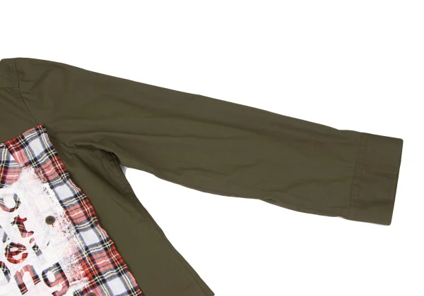 Ground Y Checker Pigment Printed Detachable Long Shirt & Pants K-165779_005