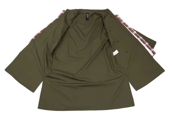 Ground Y Checker Pigment Printed Detachable Long Shirt & Pants K-165779_011