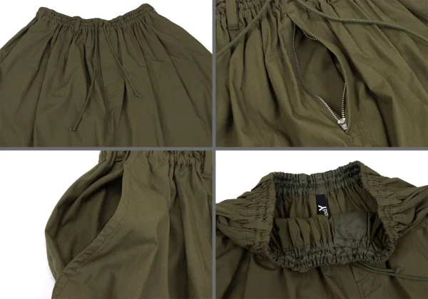 Ground Y Checker Pigment Printed Detachable Long Shirt & Pants K-165779_014