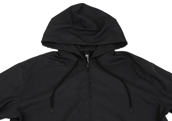 Ground Y Wool Poly Gaba Inseam Button Hooded Overalls K-165780_003