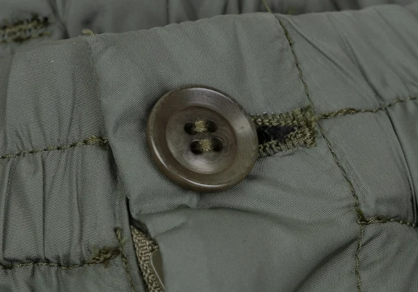 Y's BANG ON! No.124 Nylon Dropped Crotch Skirt Pants K-165781_003