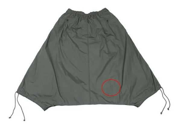 Y's BANG ON! No.124 Nylon Dropped Crotch Skirt Pants K-165781_011