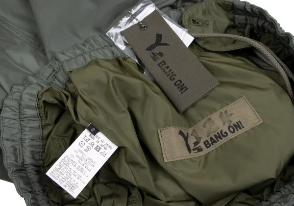 Y's BANG ON! No.124 Nylon Dropped Crotch Skirt Pants K-165781_015