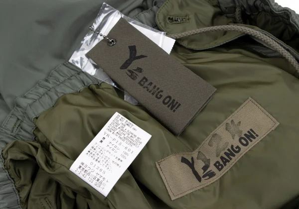 Y's BANG ON! No.124 Nylon Dropped Crotch Skirt Pants K-165781_016