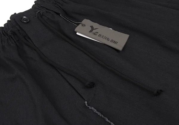 Y's BANG ON! No.96 Patch-work Dropped Crotch Pants K-165782_004