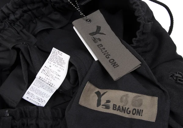 Y's BANG ON! No.96 Patch-work Dropped Crotch Pants K-165782_015