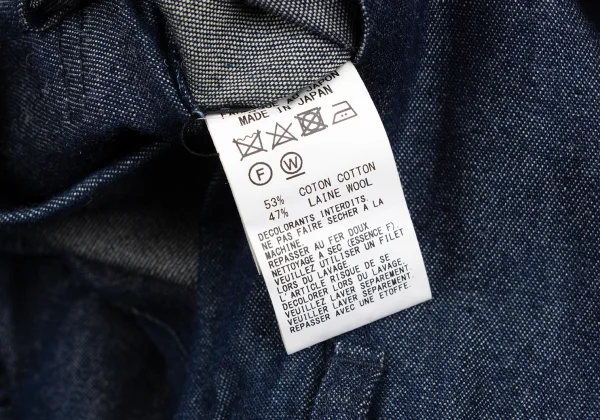 Y's BANG ON! No.11 Hakama Jeans K-165783_011