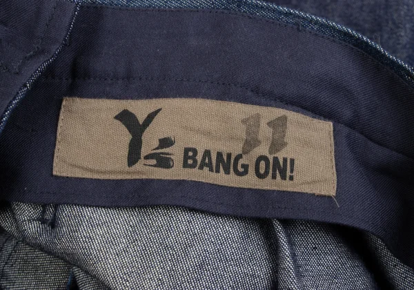 Y's BANG ON! No.11 Hakama Jeans K-165783_013