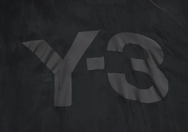 Y-3 Shoulder Zip Logo Printed T-shirt K-165784_008