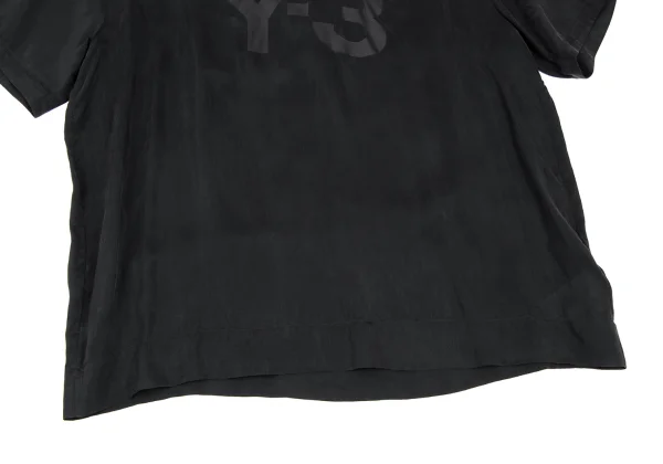 Y-3 Shoulder Zip Logo Printed T-shirt K-165784_010
