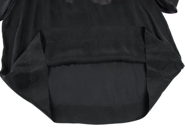 Y-3 Shoulder Zip Logo Printed T-shirt K-165784_011