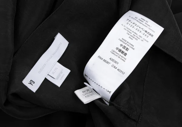 Y-3 Shoulder Zip Logo Printed T-shirt K-165784_018