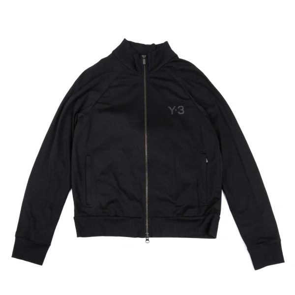 Y-3 Back Pleated Double Zip Jacket Black M K-165787_001