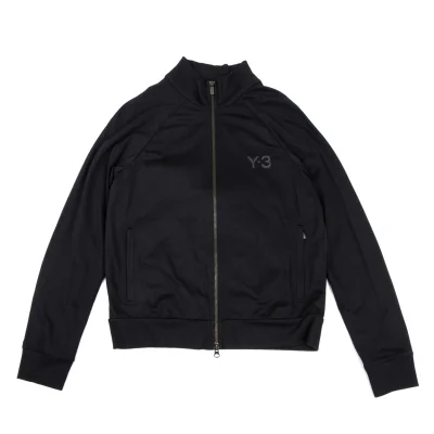 Y-3 Back Pleated Double Zip Jacket
